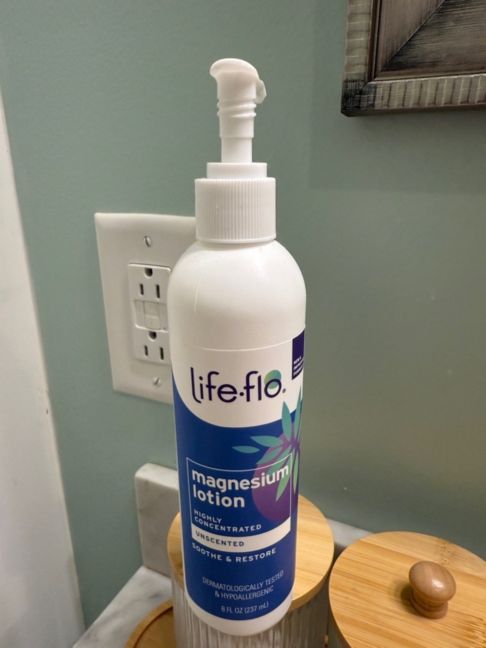 Life Flo Magnesium Lotion